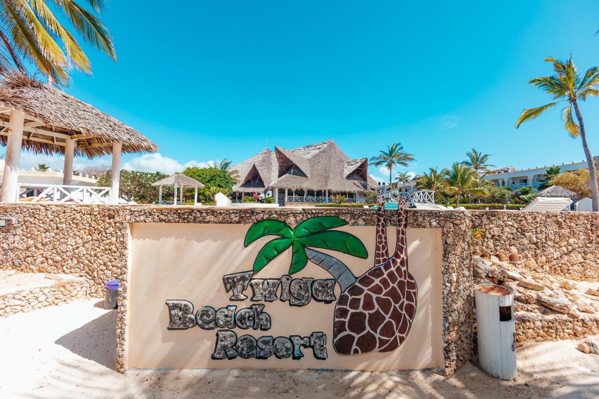 Twiga Beach Resort Watamu Dış mekan fotoğraf