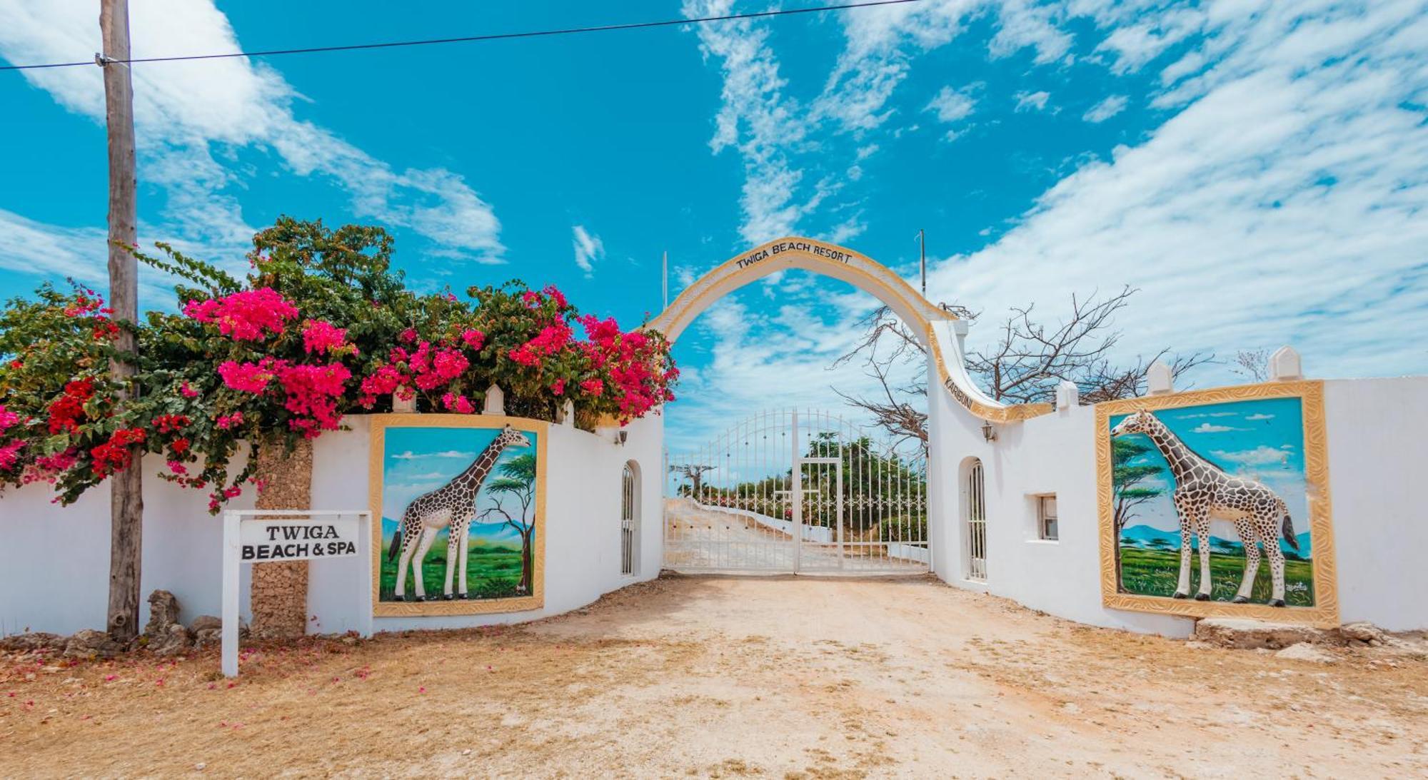 Twiga Beach Resort Watamu Dış mekan fotoğraf