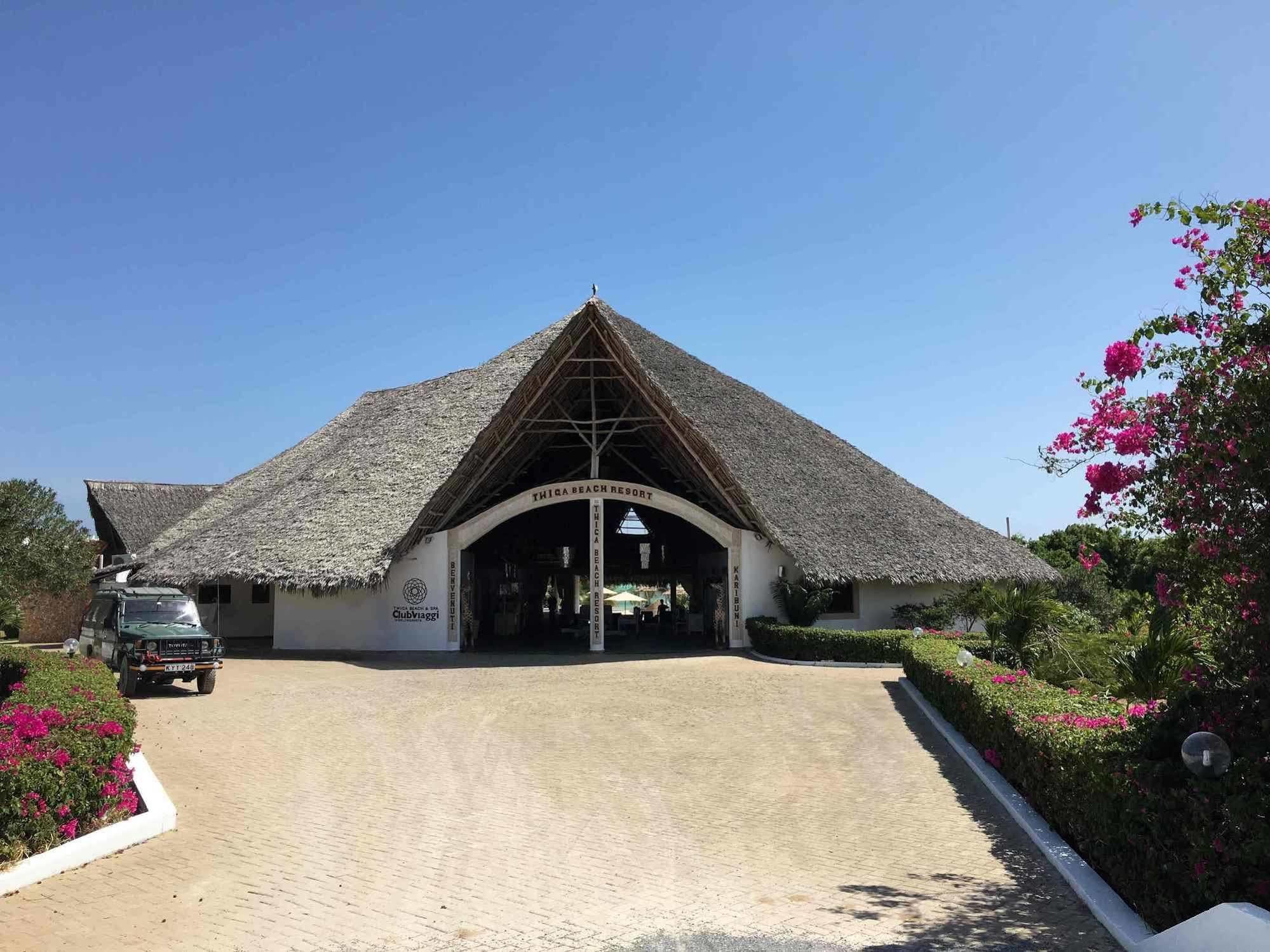 Twiga Beach Resort Watamu Dış mekan fotoğraf